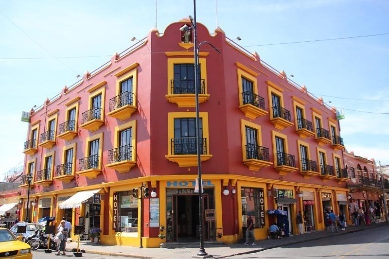 Hotel Rivera Oaxaca Exterior foto